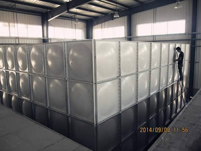 华州玻璃钢拼装水箱